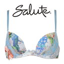 ワコール サルート 63G フロントエックスプラスブラ ブラジャー単品 DEFカップ BTJ763【slt63-x】【n】【nt】【7w】【t】【】