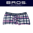 ワコール ブロス BROS ボクサーパンツ メンズ 前閉じ 全6色 M/L GT3603【wcl-brt】【n】【n12】【p】【p0922】【】