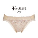 【20%OFF】ワコール 小さく見せるブラ BRB432シリーズ スタンダードショーツ 全6色 M/L PRA132