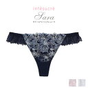 アンテシュクレ intesucre サラ Tバックショーツ 全3色 M IST262【pb19s】【p】【p427】【】