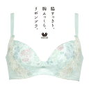 ≪期間限定≫【25%OFF】ワコール 脇すっきり、胸ふっくら、リボンブラ。 BRB493シリーズ ブラジャー単品 全2色 G/65-85 BRB493