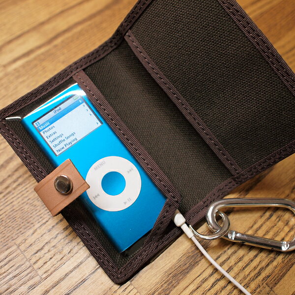 犬印純綿帆布iPod nanoケース