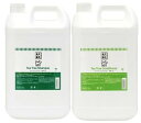 【あす楽】【送料無料】APDC ティーツリーシャンプー&コンディショナーセット 5L