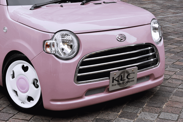 KLC　CLASSY BL　MIRA Cocoa　L675S/L685S MC Before/After　Bumper Type　未塗装　送料込み