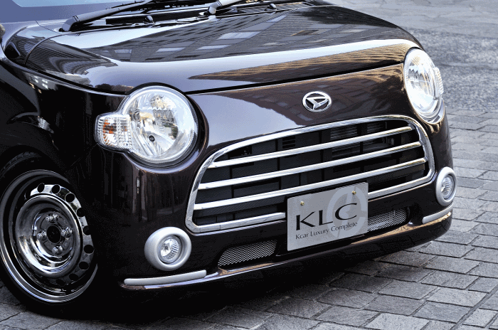 KLC　CLASSY　MIRA Cocoa　L675S/L685S MC Before/After　Bumper Type　未塗装　送料込み