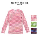 ワコール ツモリチサト モダールワッフル 小リンゴ トップス 全3色 M/L ULQ103【712】【n】【nt】【7w】【t】【】
