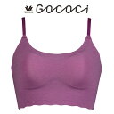 ワコール GOCOCi ベンベルグ パッド入りハーフトップ ストラップタイプ 全5色 M/L CGG