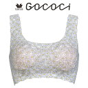 ワコール GOCOCi カップ付きハーフトップ 全3色 M/L CGG531【wcl-gocb】【n】【n02】【p】【】