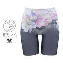 【25%OFF】ワコール SUHADA 肌リフト BRB401シリーズ連動 ガードルショーツ ジャストウエスト ロング丈 全5色 58-76 GRC497