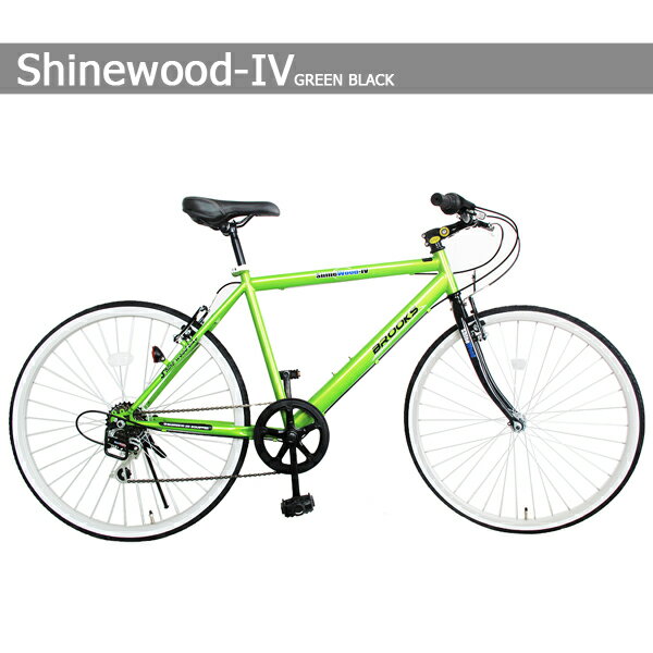 自転車● SHINEWOOD クロスバイク 700C 軽量 激安 26インチ シマノ6段変速 自転車 マウンテンバイク シマノ シティサイクル 男性 女性 子供 通勤 通学 ライト鍵付き[★](MS)見てお得26インチクロスバイク!当店の人気商品です!