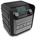 【公式 / 送料無料】ION Audio 防水Bluetoothスピーカー 30時間バッテリー スマホ充電可能 AM/FMラジオ Tailgater Go
