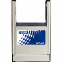 CF型データ通信カードがPCカードスロット搭載パソコンで使えるアダプター　PCC-CF 【10Aug12P】