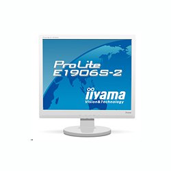 19型液晶ディスプレイ ProLite E1906S-W2 (ホワイト) マウスコンピューター／iiyama PLE1906S-W2 【10Aug12P】