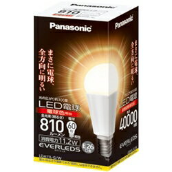 LED電球 11.2W(電球色相当)LDA11LGW パナソニック LDA11LGW 【10Aug12P】