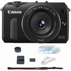 EOS M・EF-M22 STM レンズキット ブラック キヤノン 6609B032 【10Aug12P】