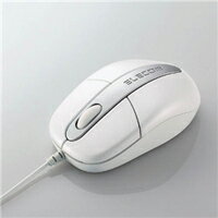 PS/2 ホイール付ボールマウス ホワイト　エレコム M-M2P2WH 【10Aug12P】5000円以上で送料無料！ ポイント5倍