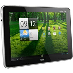 ICONIA TAB A700（NVIDIA Tegra3/1.3GHz/1G/16G SSD/10.1inch/Android4.0/シルバー） Acer ICONIA TAB A700-S16S 【10Aug12P】