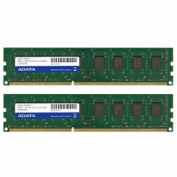 【永久保証】デスクトップ用増設メモリー 8GB x2枚組 PC3-10600(DDR3 1333) 240ピンDIMM 「AD3U1333W8G9-2」 【10Aug12P】