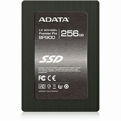 読み込み速度や書き込み速度が高速！ アップグレードにもってこいのSATA 6Gb/秒対応ソリッド ステート ドライブ ADATA　ASP900S3-256GM-C 【17Jul12P】