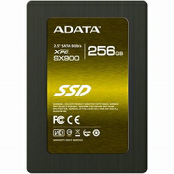 読み込み速度や書き込み速度が高速！ 高性能なSATA 6Gb/秒対応ソリッド ステート ドライブ ADATA　ASX900S3-256GM-C 【17Jul12P】