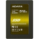 ADATA SSD「ASX900S3-512GM-C」読み込み速度や書き込み速度が高速！ 高性能なSATA 6Gb/秒対応 512GB 5000円以上で送料無料！ ポイント2倍