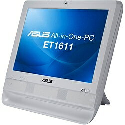 All-in-one PC ET1611PUT(320GB) ホワイト Win7HP ASUSTek ET1611PUT-W0147 【17Jul12P】5000円以上で送料無料！ ポイント5倍