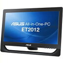 All-in-one PC ET2012AUTB ブラック Win7HP ASUSTek ET2012AUTB-B001B 【17Jul12P】
