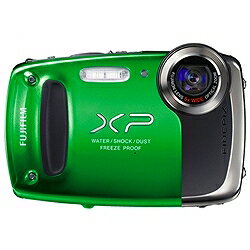 デジタルカメラ FinePix XP50 グリーン 富士フイルム FX-XP50GR 【10Aug12P】