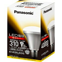 LED電球 6.0W (電球色相当)LDR6LWE17 パナソニック LDR6LWE17 【10Aug12P】