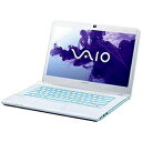 VAIO Eシリーズ14P A18 W7H 64/Ci3/14/4G/DVD/640HDD/W-LAN/Office/ホワイト ソニー（VAIO） SVE14A18FJW 【17Jul12P】