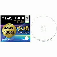 BD-R XL データ PC用 100GB 10mmケース TDK BRD100HCPWB1A 【10Aug12P】