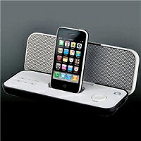 iPod対応スピーカー ホワイト TDK SP-XA3602WH 【10Aug12P】