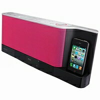 iPhone/iPodパーソナルシステム ピンク ケンウッド CLX-70-P 【10Aug12P】