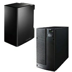 UPSを接続して、停電や電源トラブルに備える。 IO DATA　HDL2-A4.0 UPSセット 【10Aug12P】5000円以上で送料無料！ ポイント5倍