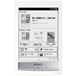 電子書籍リーダー Reader G1 6型 3G+WiFi ホワイト ソニー PRS-G1/W 【17Jul12P】5000円以上で送料無料！ ポイント5倍