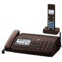 DECT1.9GHz対応デジタルコードレスファクシミリ（子機1台タイプ） シャープ UX-600CL-T 【17Jul12P】