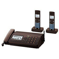 DECT1.9GHz対応デジタルコードレスファクシミリ（子機2台タイプ） シャープ UX-600CW-T 【17Jul12P】