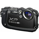 デジタルカメラ FinePix XP200 ブラック 富士フイルム FX-XP200B