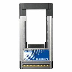 アイオーデータ PCカードType II スロット用 ExpressCard/34アダプター CB-EXCADP2 【10Aug12P】5000円以上で送料無料！ ポイント10倍