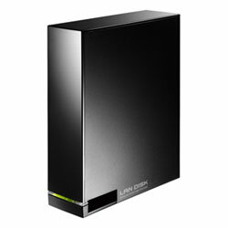 わけあり アイオーデータ 超高速 LAN接続型ハードディスク 1.0TB 3年保証モデル HDL-AH1.0 【10Aug12P】