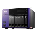 アイオーデータ VVAULT Professional OEM搭載NAS 6ドライブモデル HDL-Z6WL12CV