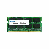 わけあり アイオーデータ PC3-10600対応 SDRAM S.O.DIMM 1GB SDY1333-1G 【10Aug12P】