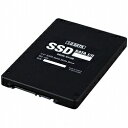 アイオーデータ SSD(フラッシュメモリドライブ)関連 Serial ATA対応 2.5インチ内蔵SSD 64GB SSDN-SV64ユーズド・アイテム ポイント2倍 SSDN-SV64ユーズド・アイテム 状態：開封済み、ケーブル類結束無し
