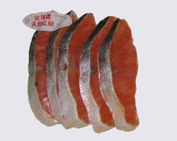 【送料込】北洋産　天然紅鮭（切身）10枚（5切パック*2袋）【送料無料　鮭　お魚】【送料無料　内祝ギフト】