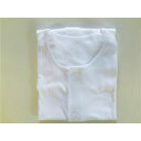 (まとめ)片倉工業 肌着 紳士ソフトワンタッチ (1)半袖 白 L 3325 114ALO【×2セット】