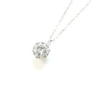 造幣局刻印 純プラチナ 0.5ct ダイヤモンドペンダント【代引不可】 送料無料!