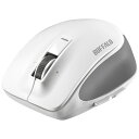バッファロー Bluetooth BlueLED プレミアムフィットマウス Mサイズ ホワイト BSMBB500MWH 送料込!