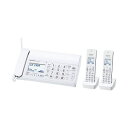 Panasonic パーソナルファックス KX-PD215DW-W 送料無料!