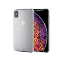(まとめ)エレコム iPhone XS Max/ソフトケース/極み/クリア PM-A18DUCTCR【×2セット】