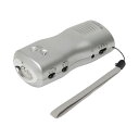 (まとめ) アイリスオーヤマ 手回し充電ラジオライトJTL-23【×3セット】 送料無料!